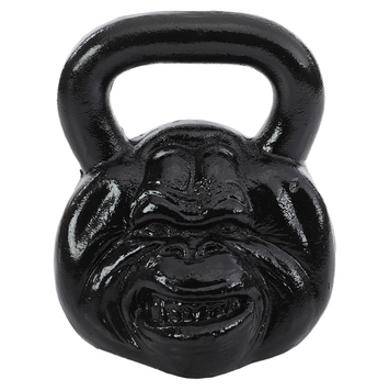 Гиря чавунна Zelart Iron Head Monkey 25 кг 264009 фото